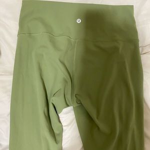 Lululemon high rise leggings